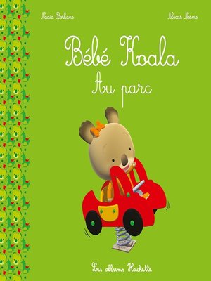 cover image of Bébé Koala au parc